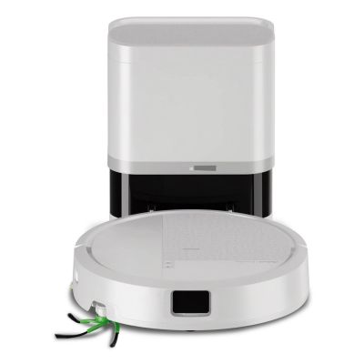 2. Roomba 115 Combo Saugroboter mit automatischer Entleerungsstation, Weiß
