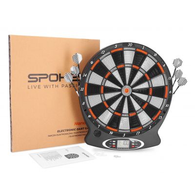 2. Spokey Narvi Pro 942238 Elektronische Dartscheibe
