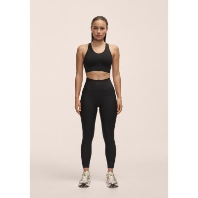 CASALL Pure Pocket High Waist Tights Damen-Trainingsleggings Schwarz