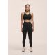 CASALL Pure Pocket High Waist Tights Damen-Trainingsleggings Schwarz