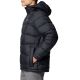 5. Schwarze Columbia Fivemile Butte II Kapuzenjacke für Herren - WX6004-010