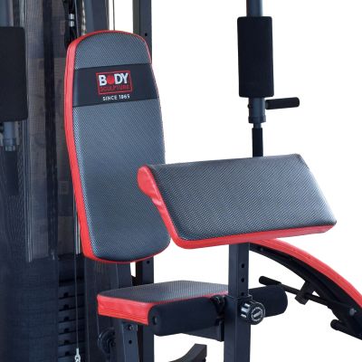 30. Multigym PRO BMG 4700 Bank mit Gewichtsstapel 66kg