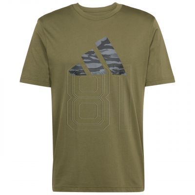 adidas Codes Camo Graphic T-Shirt M JI6768