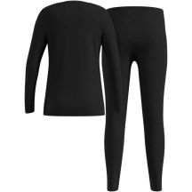 Odlo Set lang MERINO 200 KIDS Größe 1464m Schwarz
