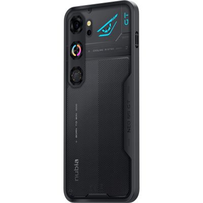 6. ZTE Nubia NBNEO5GTGBLK Smartphone, 17,3 cm (6,8 Zoll), Hybrid-Dual-SIM, Android 16.0, 5G, USB Typ-C, 12 GB RAM, 256 GB interner Speicher, 6210 mAh Akku, Schwarz