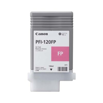 2. Canon PFI-120FP Fluoreszierende rosa Farbpatrone