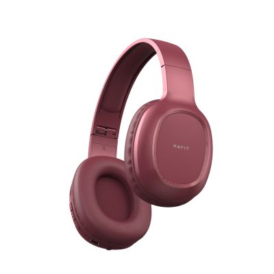 10. Havit H2590BT Pro Kabelloser On-Ear-Kopfhörer (Blau)