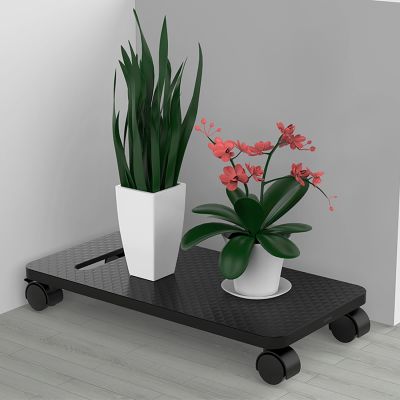 4. Orico CPB1 Computerständer mit Rädern - Schwarz