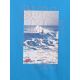 6. Herren-T-Shirt mit Aufdruck, regulär, Größe 4F 4F 4FWSS26TTSHM2783-33S