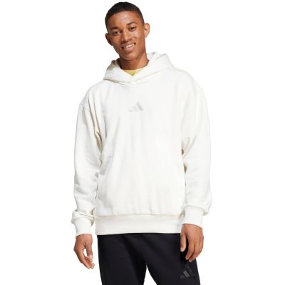 adidas All Season Fleece-Hoodie für Herren, Weiß, IY4121