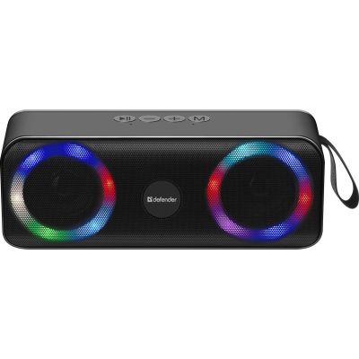 16. DEFENDER BEATBOX 20 Bluetooth-Lautsprecher 20W Licht/BT/Mikrofon/FM/USB/TF