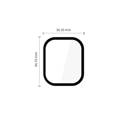 2. HYBRIDGLAS TECH-PROTECT GLAS FLEX+ 2ER-PACK XIAOMI REDMI WATCH 6 SCHWARZ