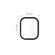 2. HYBRIDGLAS TECH-PROTECT GLAS FLEX+ 2ER-PACK XIAOMI REDMI WATCH 6 SCHWARZ
