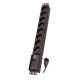 Lestar LZRM 810 BW GA K.:CZ 3M IEC320 Steckdosenleiste (8 x UTE; 10 A; 1,5 m; schwarz)