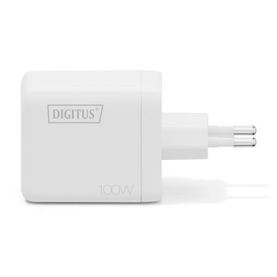 4. Digitus GaN USB-Ladegerät 100W, 2x USB-C, 1x USB-A