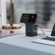 10. SBS Power Dock 6-in-1 mit MagSafe, Ständer und USB-C-Kabeln 65 W – Schwarz
