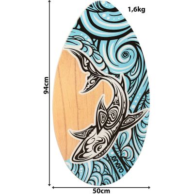 11. SKIMBOARD 93CM ENERO SURFGERÄT ENERO