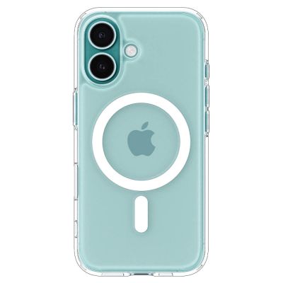 4. Spigen Ultra Hybrid „T“ MagSafe Hülle für iPhone 16 – Weiß