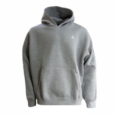 Air Jordan Brooklyn Oversize Grauer Herren-Hoodie - IB7235-091