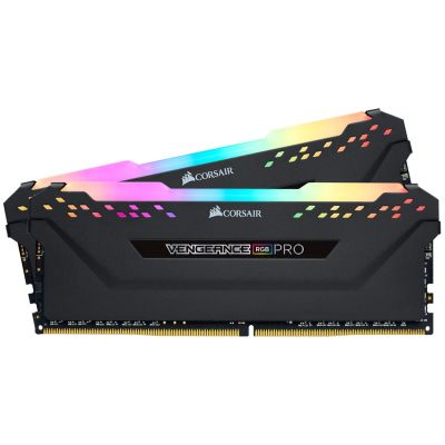 3. Corsair Vengeance RGB Pro CMW32GX4M2A2666C16 Speichermodul 32 GB 2 x 16 GB DDR4