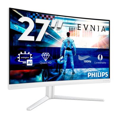 56. Philips Evnia 5000 27M2C5501/00 Computermonitor 68,6 cm (27 Zoll) 2560 x 1440 Pixel Quad HD LCD Weiß
