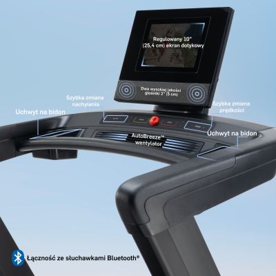 9. Nordictrack Commercial 1250 NTL14125 Elektrisches Laufband