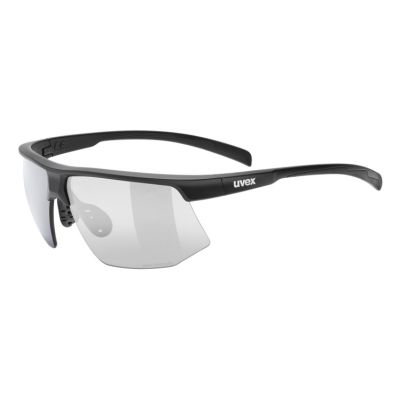 Uvex aerios V Multisportbrille Für Jungen und Mädchen Halbrand Schwarz