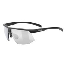 Uvex aerios V Multisportbrille Für Jungen und Mädchen Halbrand Schwarz