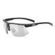 Uvex aerios V Multisportbrille Für Jungen und Mädchen Halbrand Schwarz