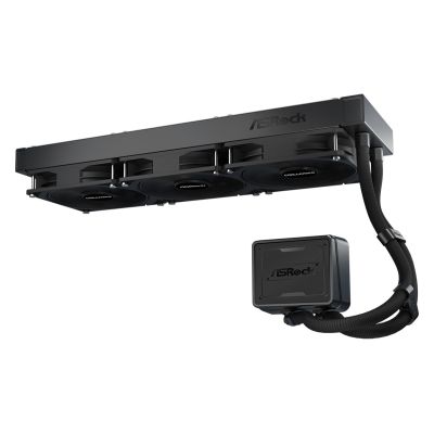 14. ASRock Challenger Pure 360 Kühler