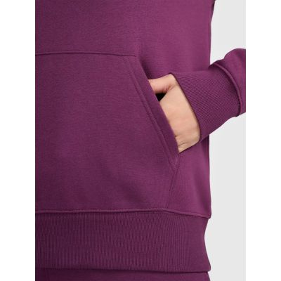 3. Damen-Hoodie mit offener Vorderseite 4F 4FWAW26TSWSF2674-60S