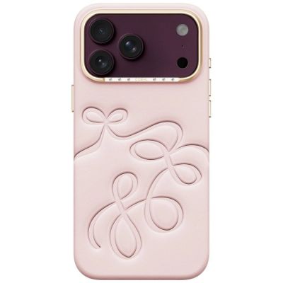 Uniq Coehl Cloude Magnetische Ladehülle für iPhone 18 Pro Max / 17 Pro Max – Pink