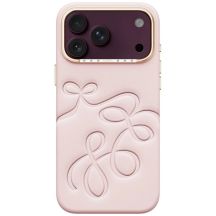 Uniq Coehl Cloude Magnetische Ladehülle für iPhone 18 Pro Max / 17 Pro Max – Pink