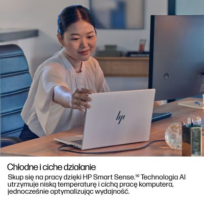 12. HP EliteBook 8 G1i Next Gen AI PC Copilot+ PC Intel Core Ultra 5 228V Laptop 35,6 cm (14") WUXGA 32 GB LPDDR5x-SDRAM 512 GB SSD Wi-Fi 7 (802.11be) Windows 11 Pro Silber