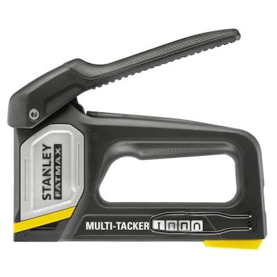 Stanley FATMAX 4-in-1-Heftgerät Typ A, G und Typ J Nägel