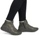 6. Damen-Ankle-Boots, grün, gefüttert, Rieker 57501-54