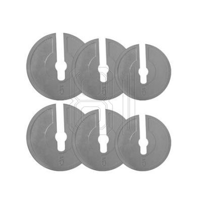 37. Verstellbare Kettlebell 40 LBS HMS KR40 