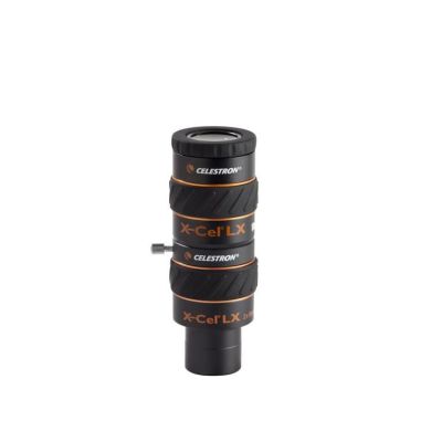 3. Celestron X-Cel LX 1,25" 2x-Barlowlinse