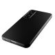 7. Puro Icon Silikonhülle für Samsung Galaxy S25 – Schwarz