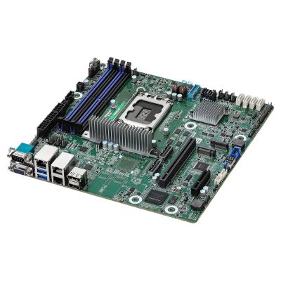 2. Asrock W880D4U Mainboard Intel W880 LGA 1851 (Sockel V1) Micro-ATX