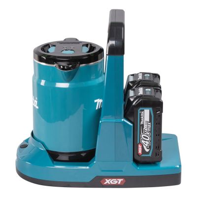 20. Makita KT001GZ Wasserkocher 0,8 l Schwarz, Blau