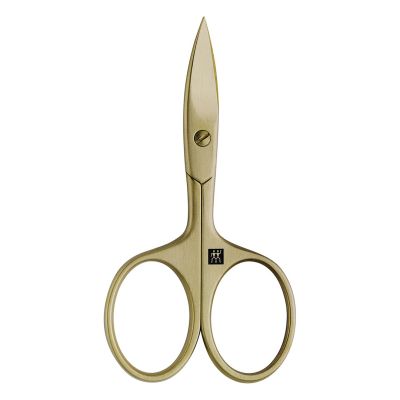 4. ZWILLING 47580-091-0 TWINOX Nagelschere, gold, 9 cm