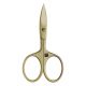 4. ZWILLING 47580-091-0 TWINOX Nagelschere, gold, 9 cm