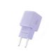 4. Tech-Protect NCM25 USB-C PD 25W Wandladegerät - Lila