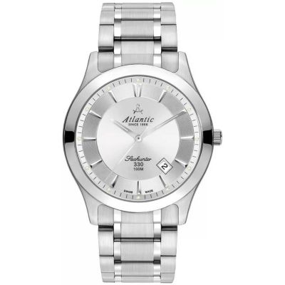 Herrenarmbanduhr Atlantic Seahunter 71365.41.21 + BOX