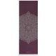 Gaiam Yogamatte „Midnight Plum Sundial Flower“, 5 mm, 65734