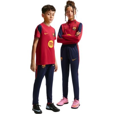 7. Nike FC Barcelona Strike Kinderhose Marineblau II2809 498