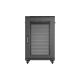 8. LANBERG Standschrank 19" 18U 600x800 Schwarz