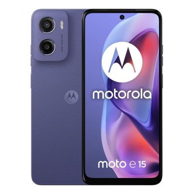 6. Motorola Moto E15 2/64 GB Fresh Lavender Smartphone