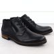 2. Herren-Ankle-Boots aus Leder, ungefüttert, schwarz, Rieker14609-00